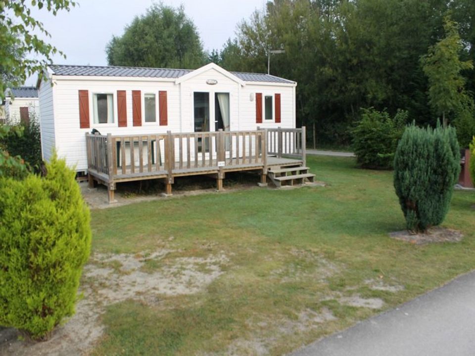 Camping des Roses - Mobil home - Mobilhome 6 personnes