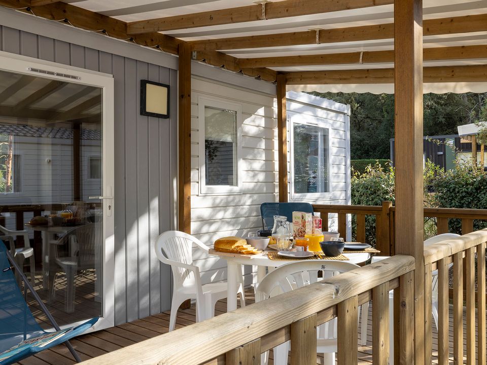 La Davière Plage - Mobil home - Mobilhome 4 personnes - CONFORT