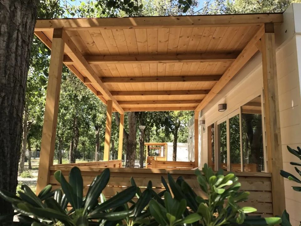 Camping Taimì - Mobil home - Mobilhome 4 personnes - Comfort