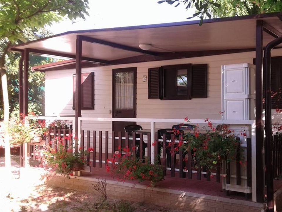 International Torre Cerrano - Mobil home - Mobilhome 4 personnes - Quatre pièces