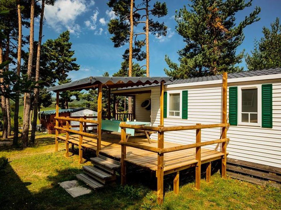 Les Sous Bois du Lac - Mobil home - Mobilhome 6 personnes - Ophéa Classique 2 chambres 4/6 pers