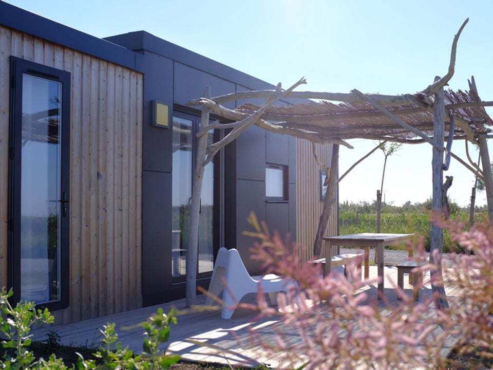 Camping Les Bois Flottés - Mobil home - Mobilhome 4 personnes - Grand Confort TAOS