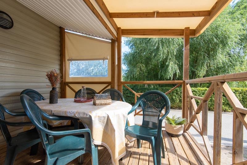 Camping Club Le Trianon - MS Vacances - Mobil home - 6p - Cottage Malaga CONFORT