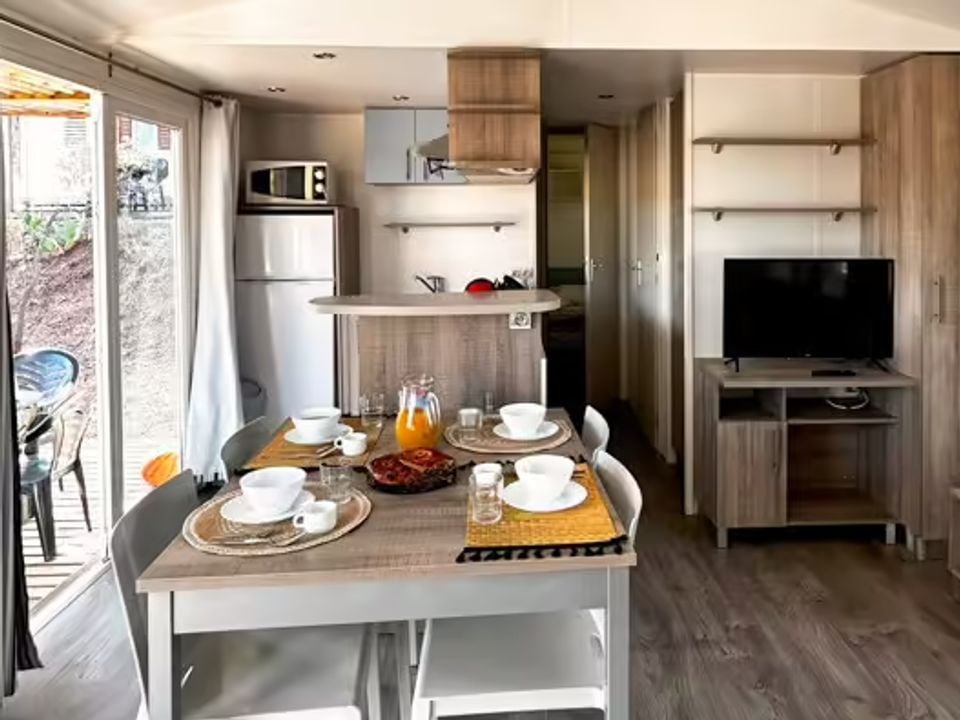 Les Cigales - Mobil home - Mobilhome 2 personnes - Mobil-home COLORADO 2 chambres