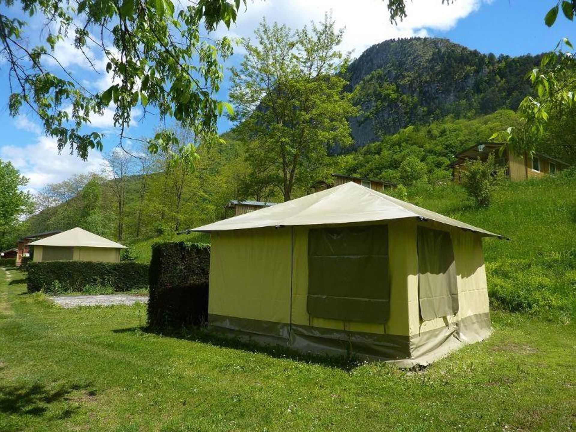 La Bexanelle - Bungalow - Standard 16m² - 2 chambres - sans sanitaires