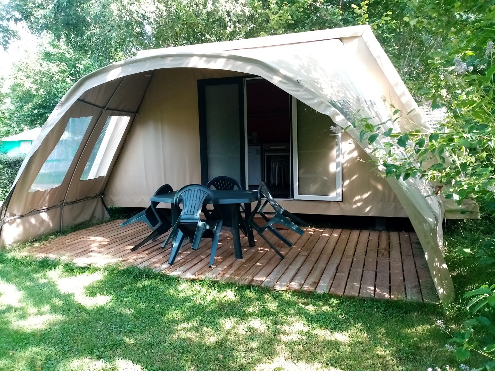 Les Portes de l'Anjou - Mobil home - COCO SWEET (SANS SANITAIRES)