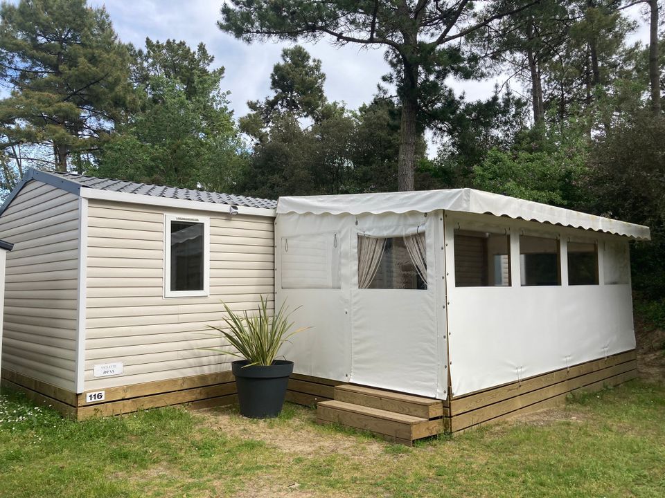Le Domaine des Pins - Mobil home - Mobilhome 6 personnes - 116 - 3 chambres - 2 SDB