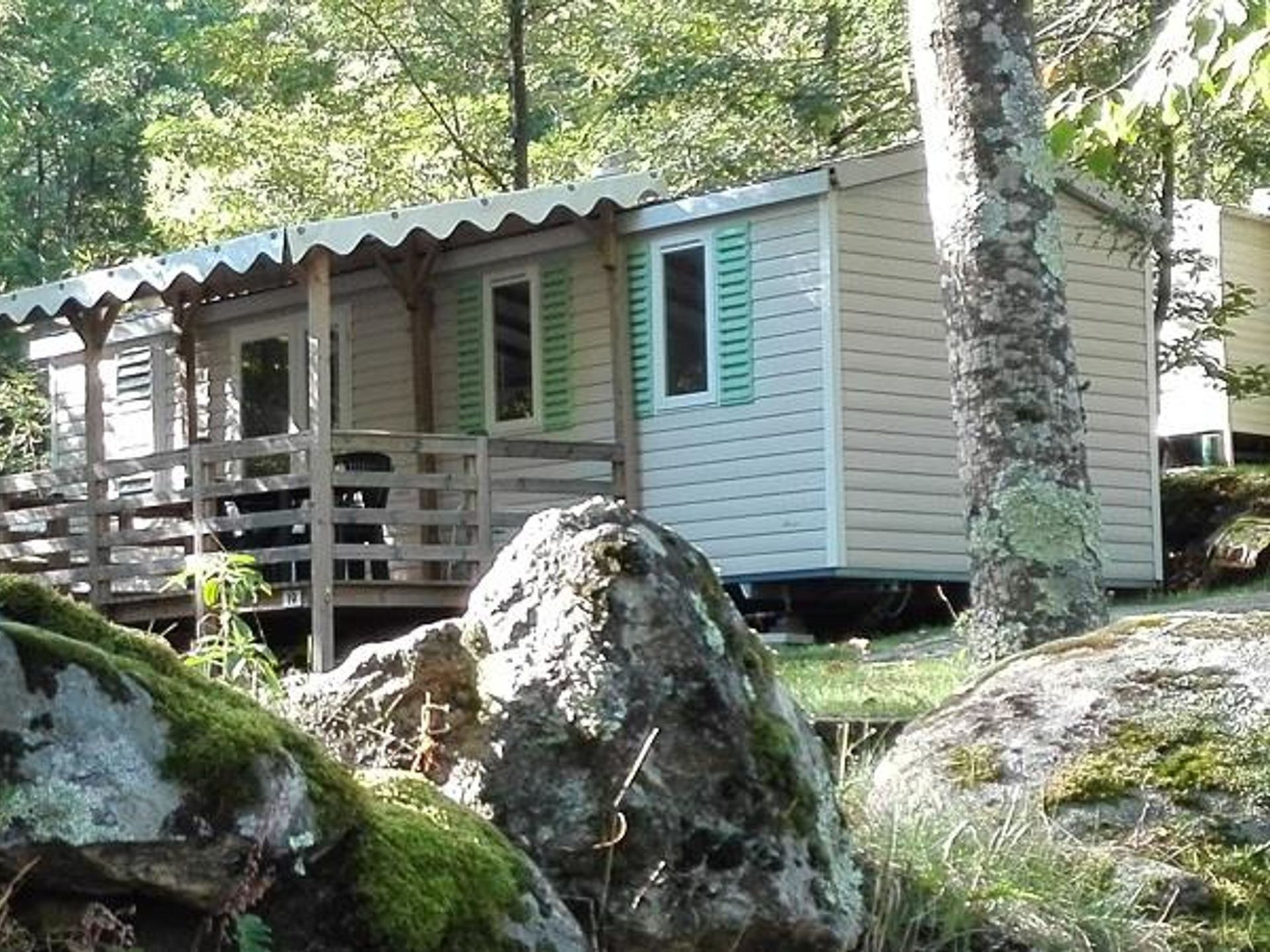 Les Rives de L'ardeche - Mobil home - Mobil home 4 pers.