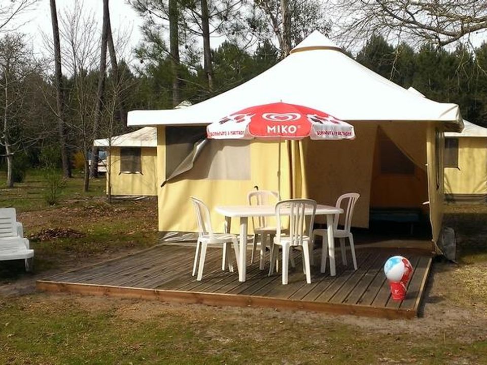 Vert Bord’Eau - Bungalow - Bungalow toilé 5 personnes - Sans sanitaires