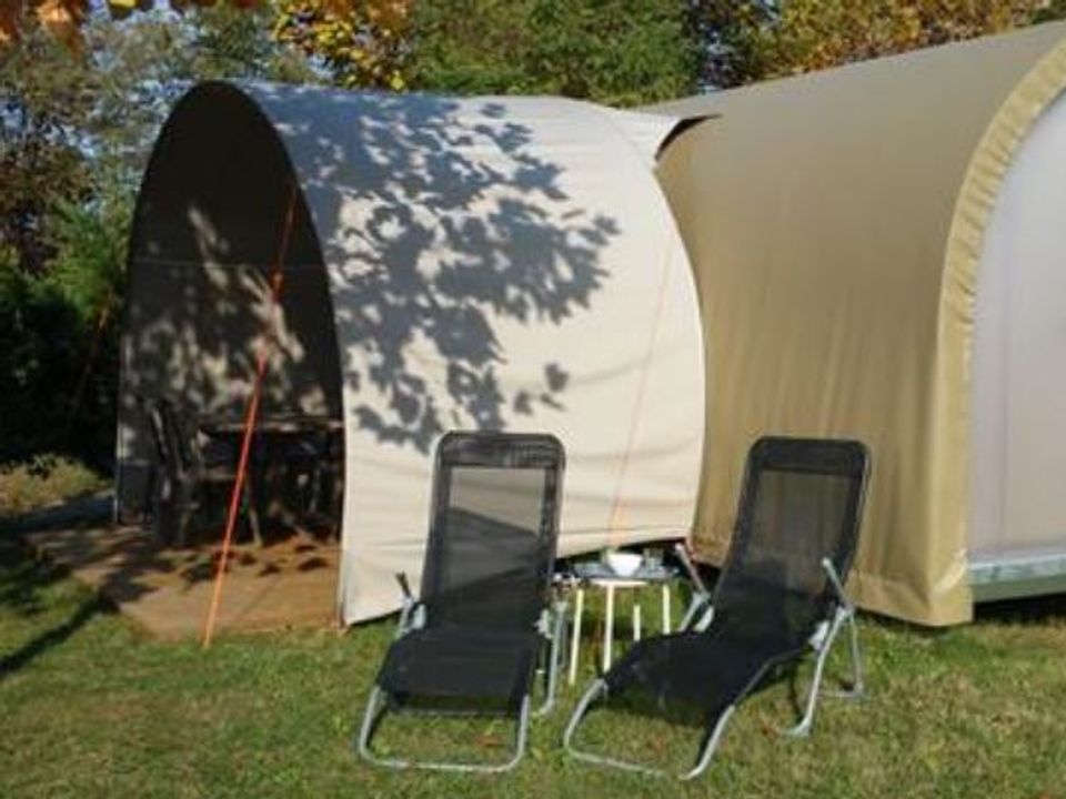 La Bastide - Bungalow - Bungalow toilé 4 personnes - COCO SWEET sans sanitaires