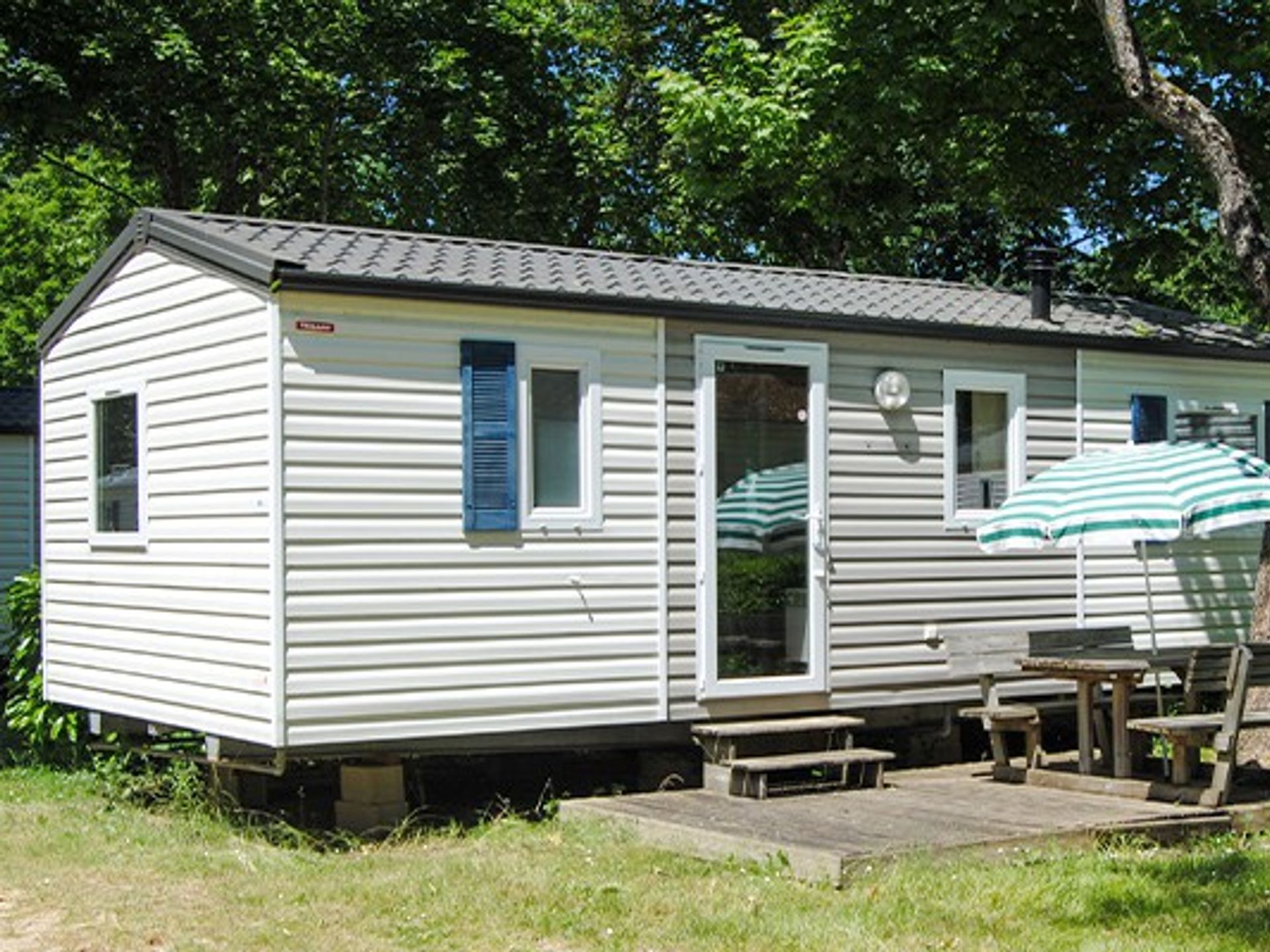 Le Parc des Allais - Mobil home - Classic XL | 2 Ch. | 4 Pers. | Terrasse