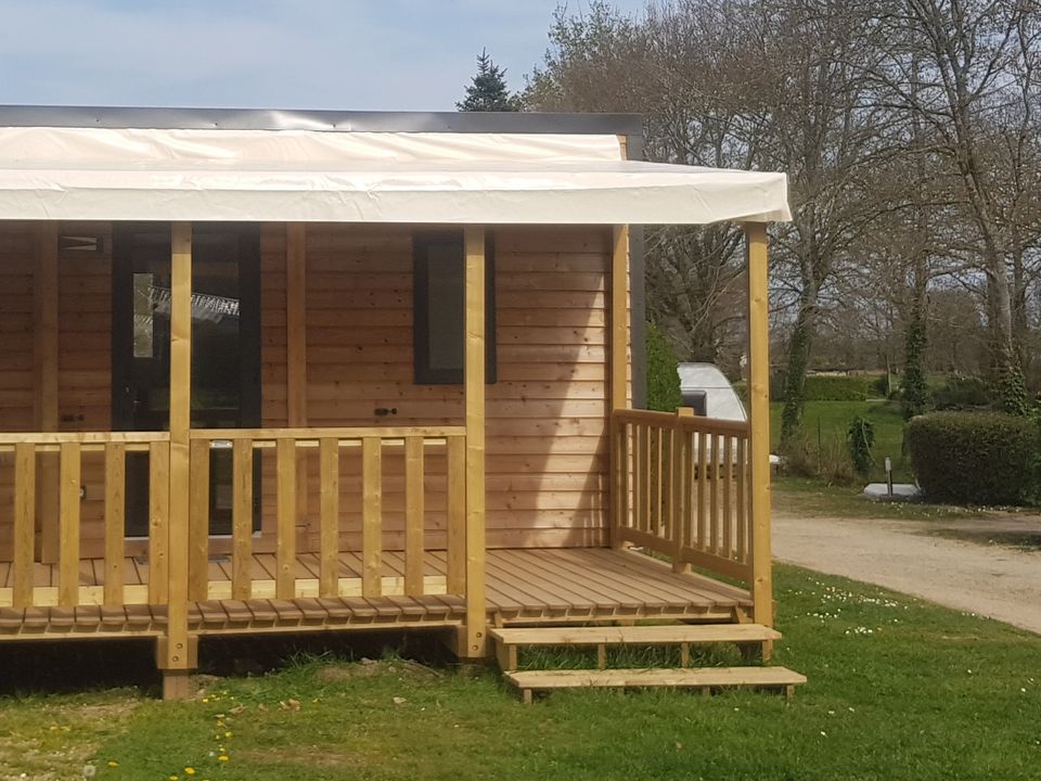 A l'Abri de l'Océan - Mobil home - Mobilhome 4 personnes - PREMIUM