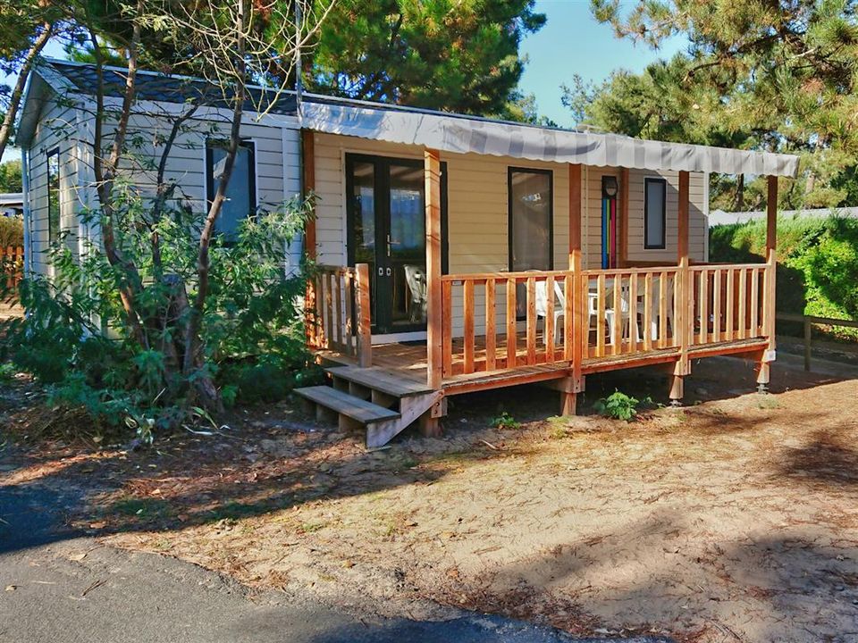 La Siesta - Mobil home - Mobilhome 6 personnes - PASSION ESPACE 2 CHAMBRES