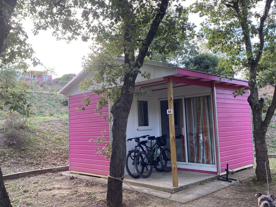 Le Mas Llinas - Châlet - Chalet 4 personnes - NATURE (Sans sanitaires)