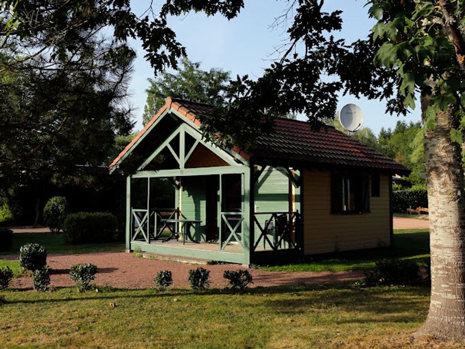 Le Lac des Sapins - Châlet - Chalet 4 personnes - Chalet 1 chambre + mezzanine 4 pers