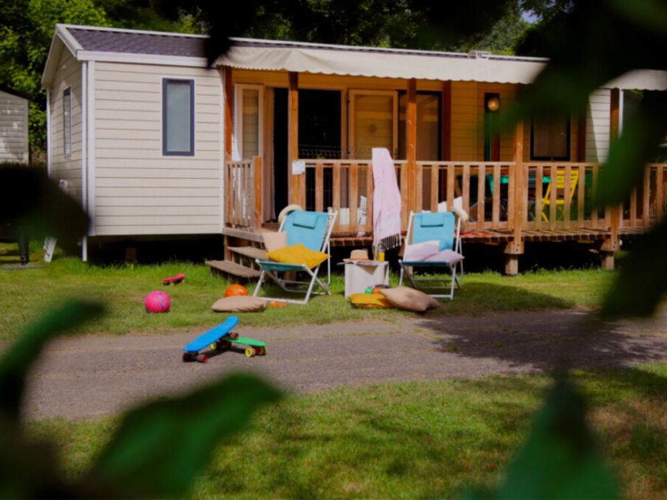 Le Rocher de la Granelle - Mobil home - Mobilhome 6 personnes - MH privilège 6p 3ch animal interdit dimanche