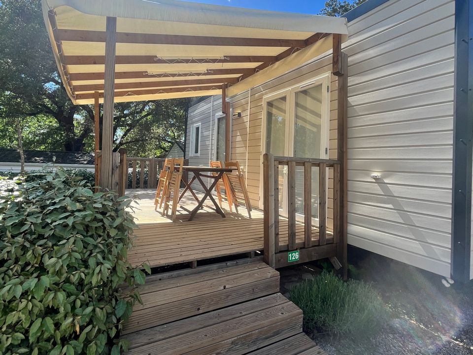 Le Val d'Hérault - Mobil home - Mobilhome 6 personnes - 29m²