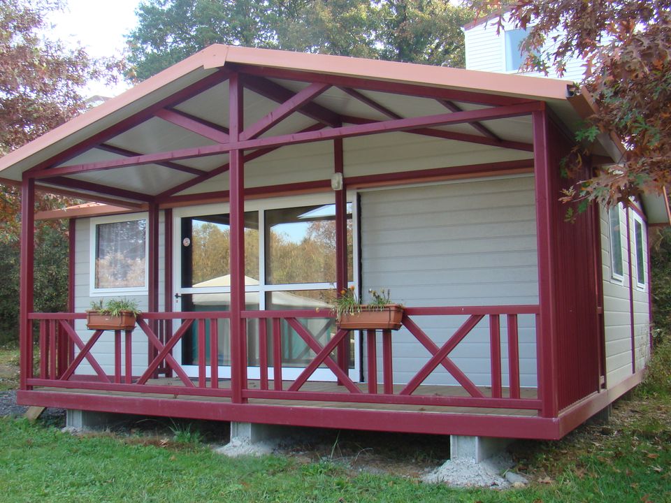 Biper Gorri - Châlet - Chalet 6 personnes - Chalet 3 chambres