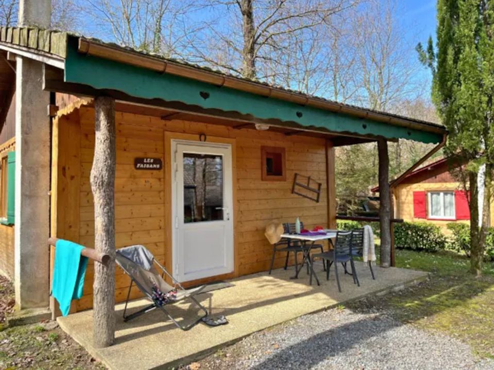 Le Relais du Leman - Châlet - Chalet 3 personnes - Chalet 3 places Cosy (Mezzanine et +1)