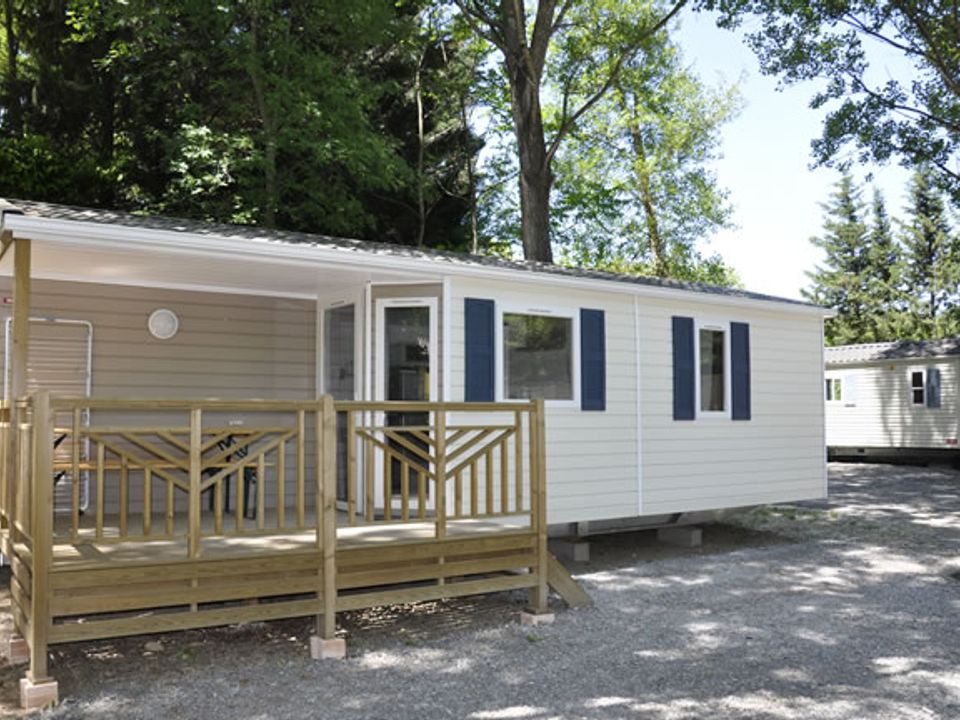 Les Rives d'Auzon - Mobil home - Mobilhome 8 personnes - Confort pour 6/8 personnes