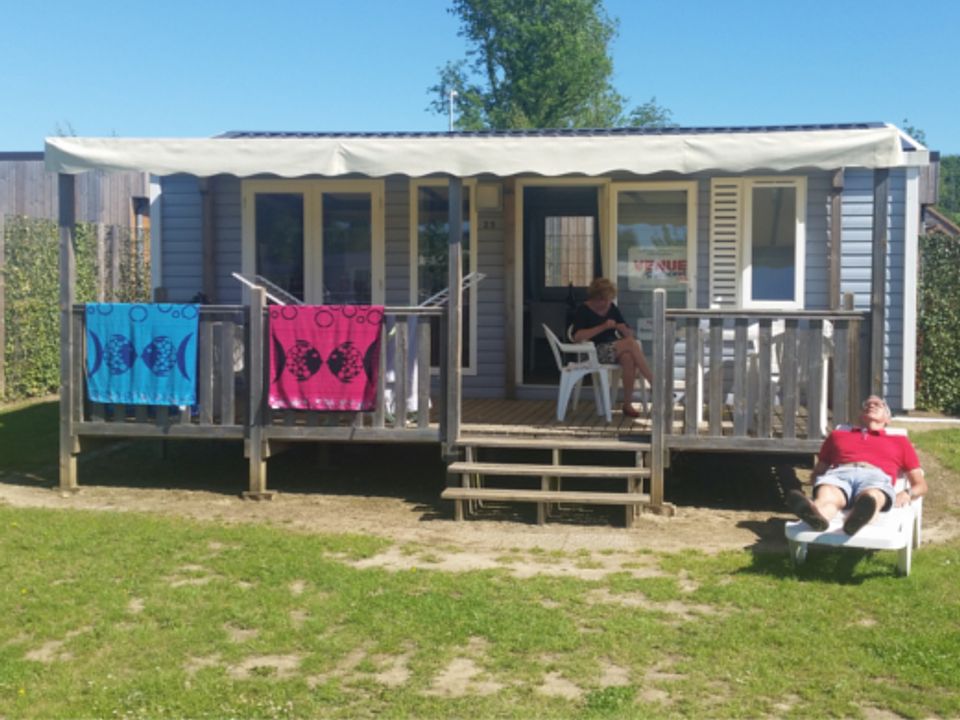 Playa Brava - Mobil home - Mobilhome 6 personnes - Riviera 750-2 A/C CD