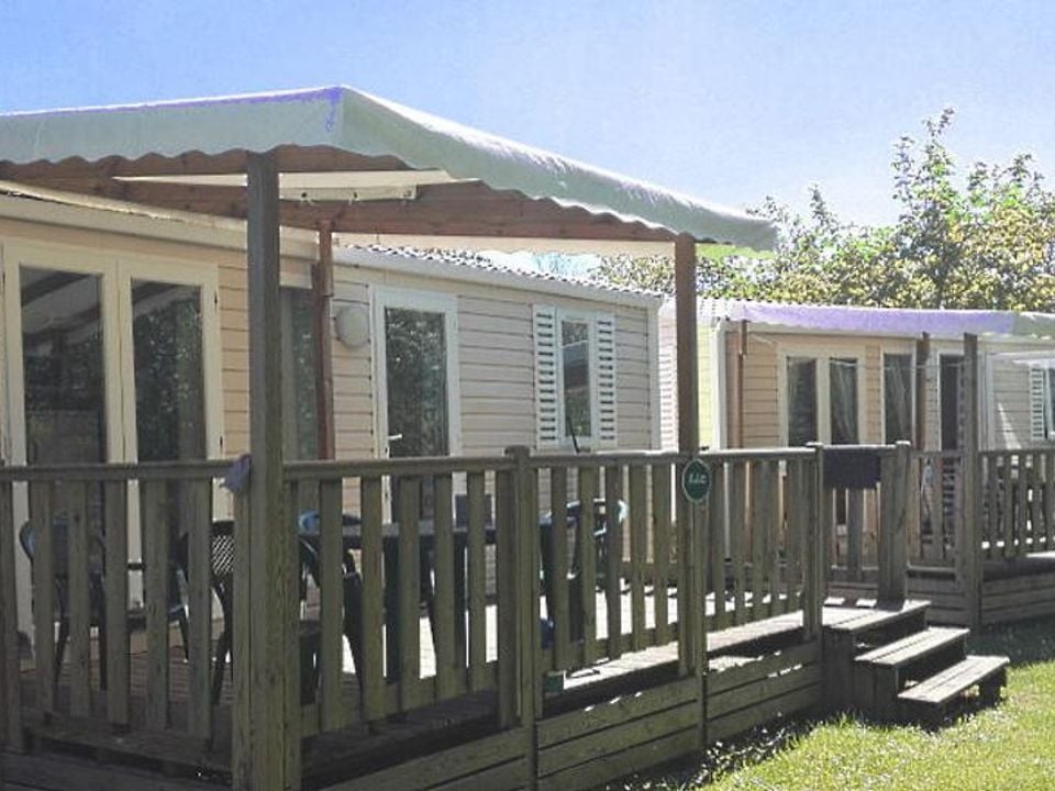 Camping de Châlons en Champagne - Mobil home - Mobilhome 6 personnes - SUPER MERCURE RIVIERA