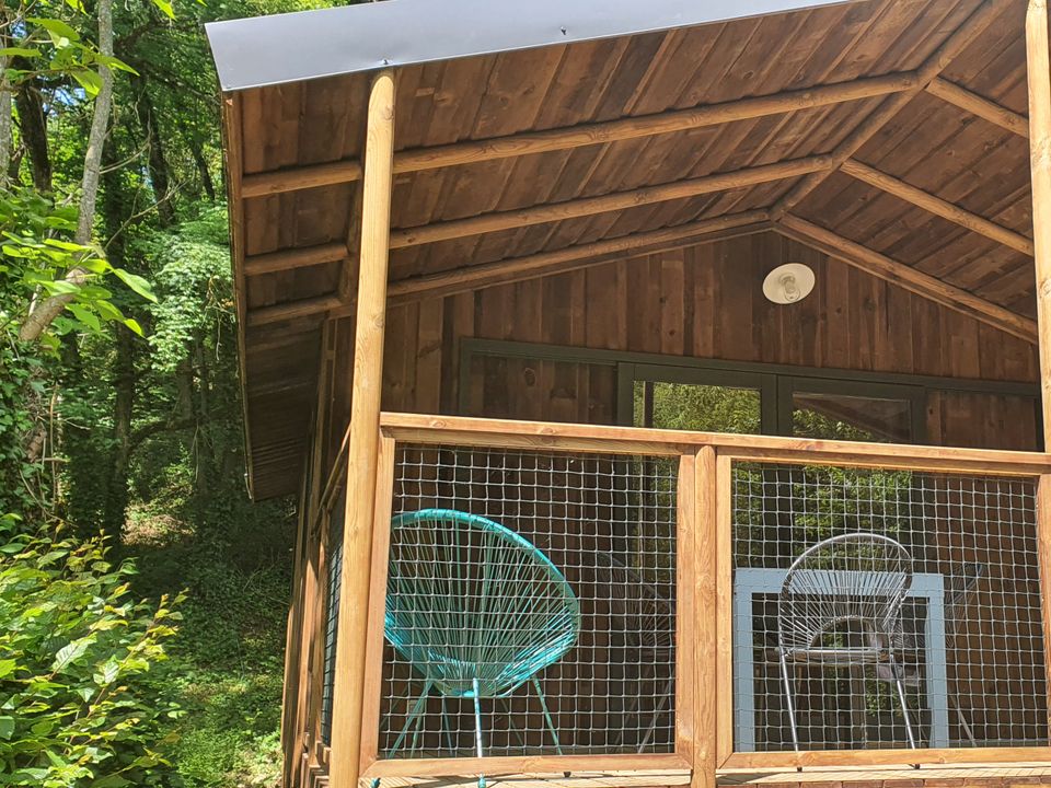 Le Moulin de David - Mobil home - Hébergement 5 personnes - CABANE LODGE cape town 5 p