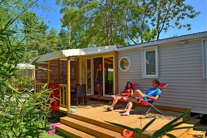 Beauséjour - Mobil home - Mobil-home Loisir+ 6 personnes 3 chambres 2 sdb