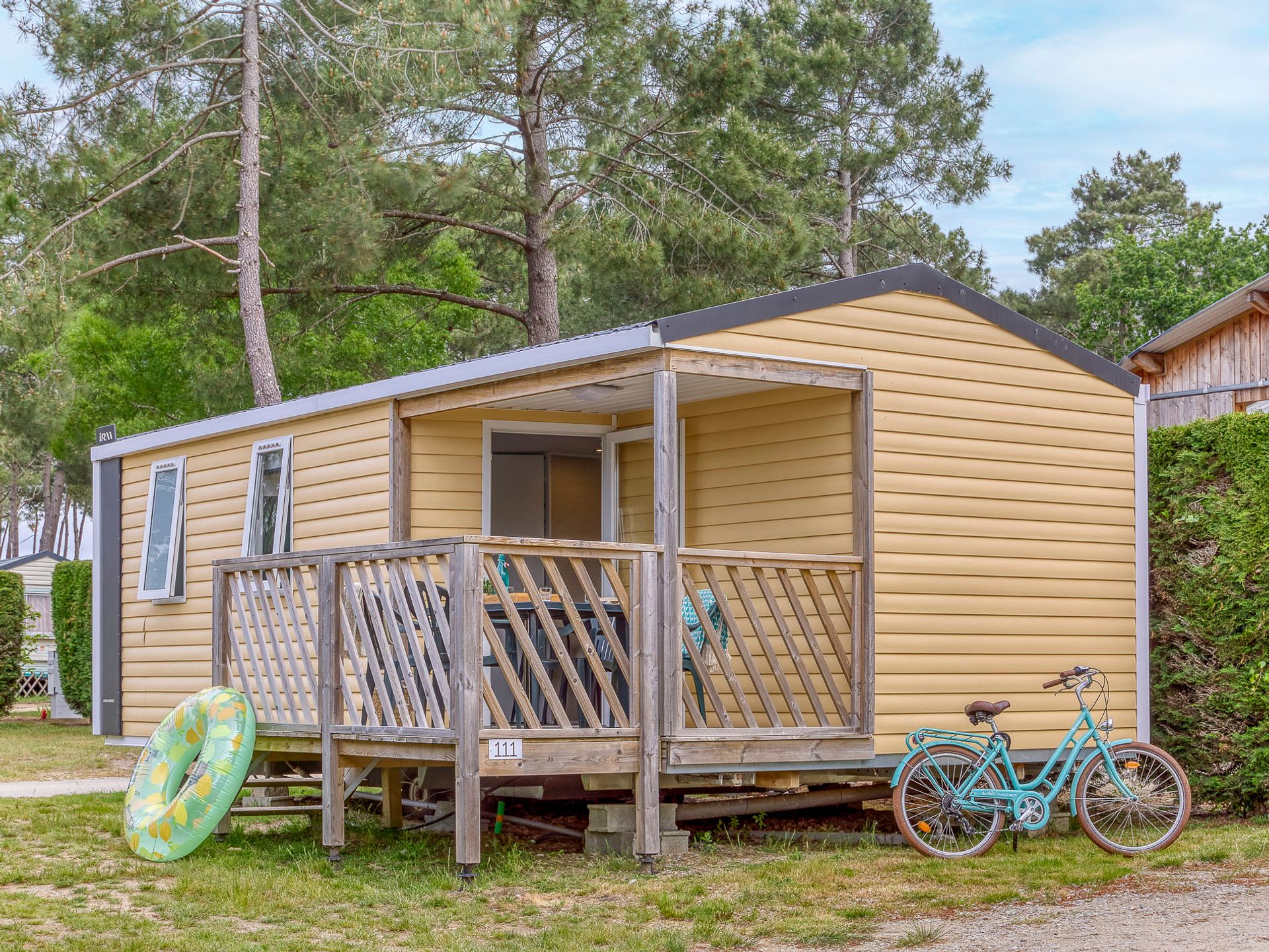 Val De Nesles - Mobil home - PREMIUM 3 chambres