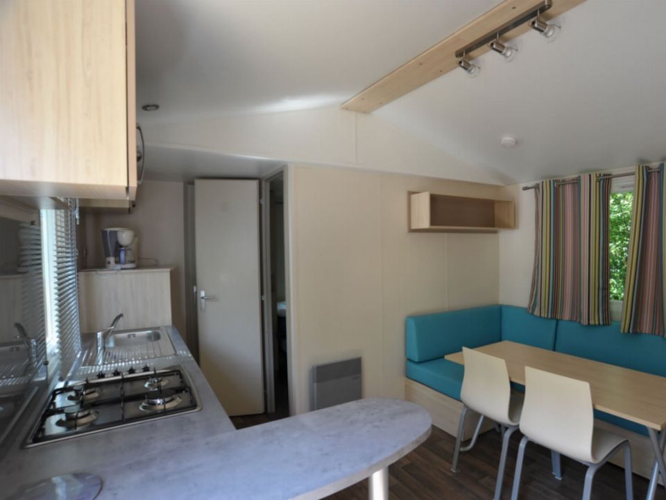 La Rouvière - Mobil home - Mobilhome 8 personnes - Grand Confort - 30 m2