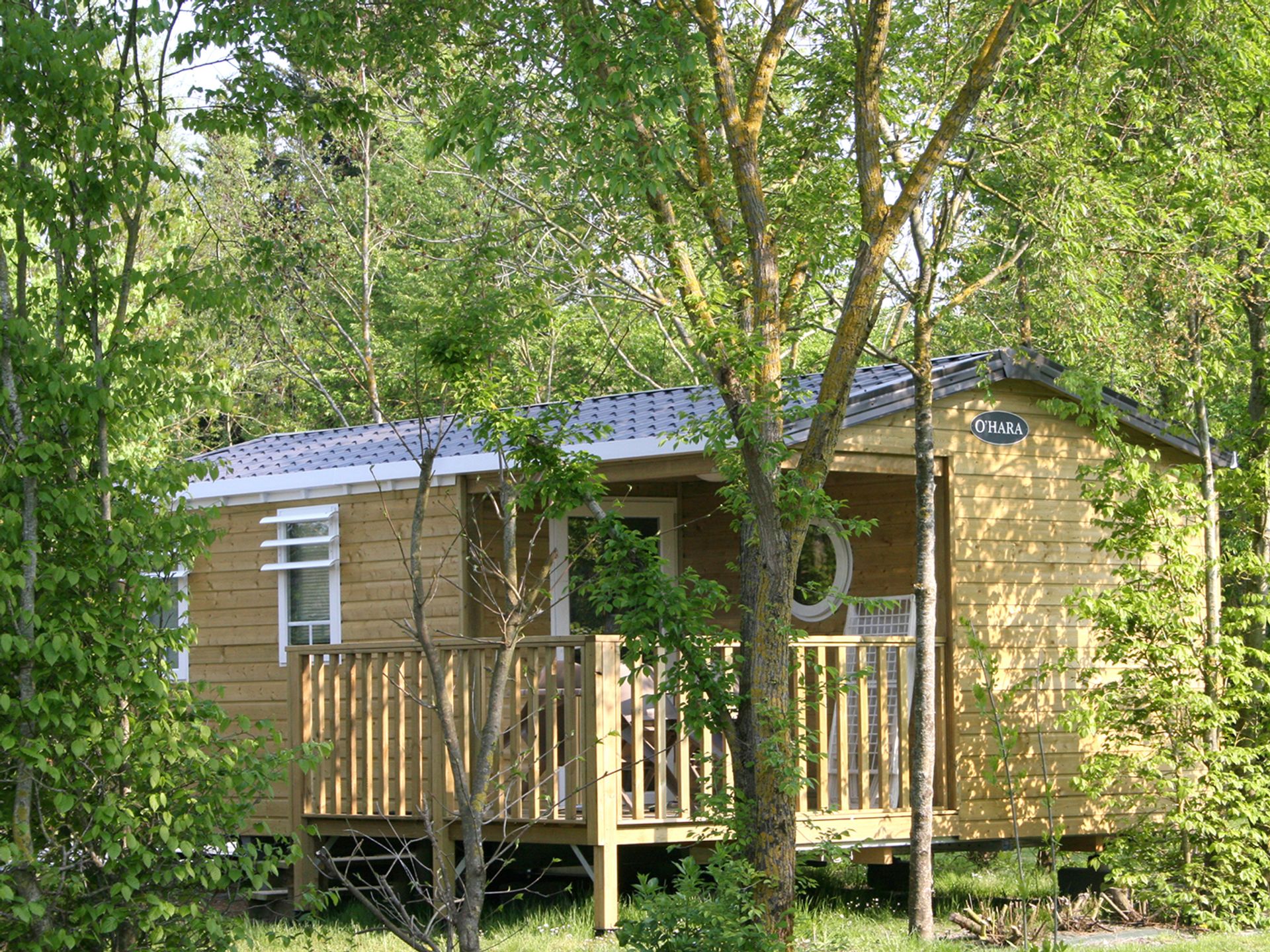 L'Ile Cariot - Mobil home - Mobil home 4 pers.