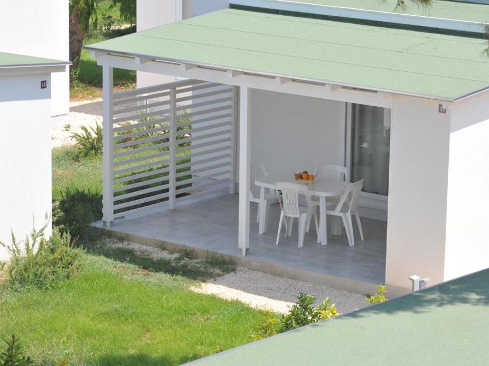 Villaggio la Giara - Mobil home - Mobilhome 4 personnes - TURCHESE