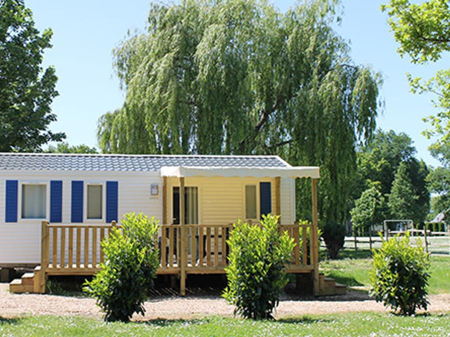 Les Acacias - Mobil home - Mobilhome 6 personnes - Cottage confort