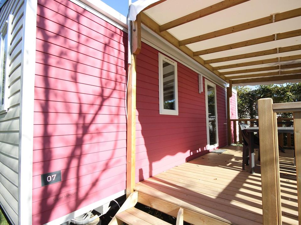 le Gréarn - Mobil home - Appartement 4 personnes - Mobilhome MERCURE ACCESS 4 PERS