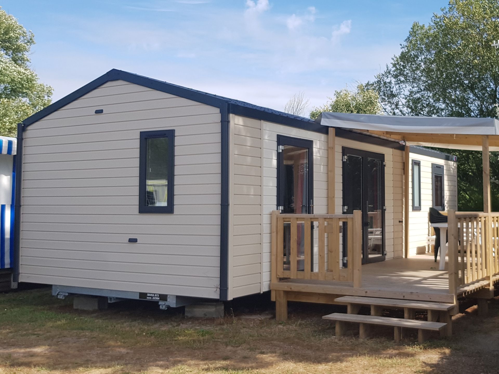 L'Albizia - Mobil home - Pinède Dimanche/Dimanche