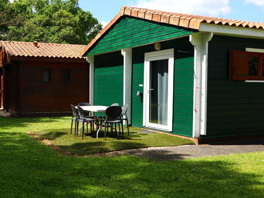 Les Chalets De Moulieres - Mobil home - Mobilhome 6 personnes - Cozy chambres