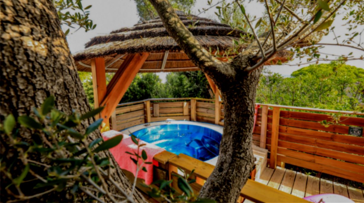 Le Clair de Lune - Mobil home - Mobil-Home Azur Sérénité Jacuzzi 4 / 5 pers. 24<br/>