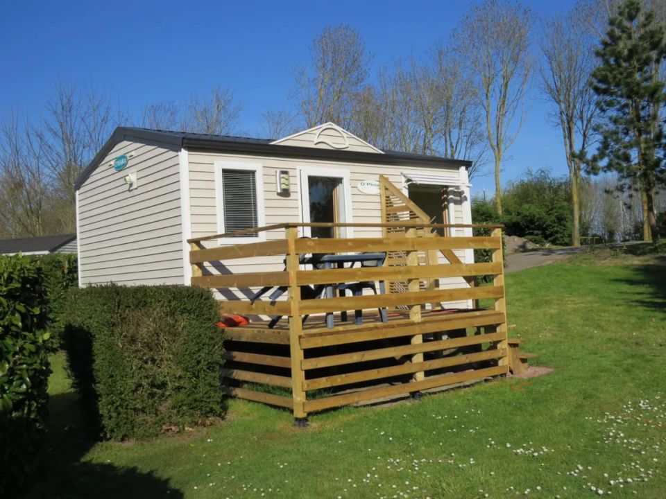 Le Haut Dick - Mobil home - Mobilhome 2 personnes - Standard 20m² - (2pers) 1 chambre + SDB/WC + TV + Terrasse