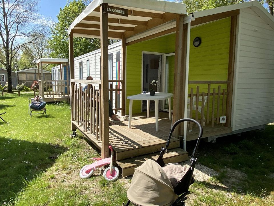 Le Royan - Mobil home - Mobilhome 6 personnes - Family Confort