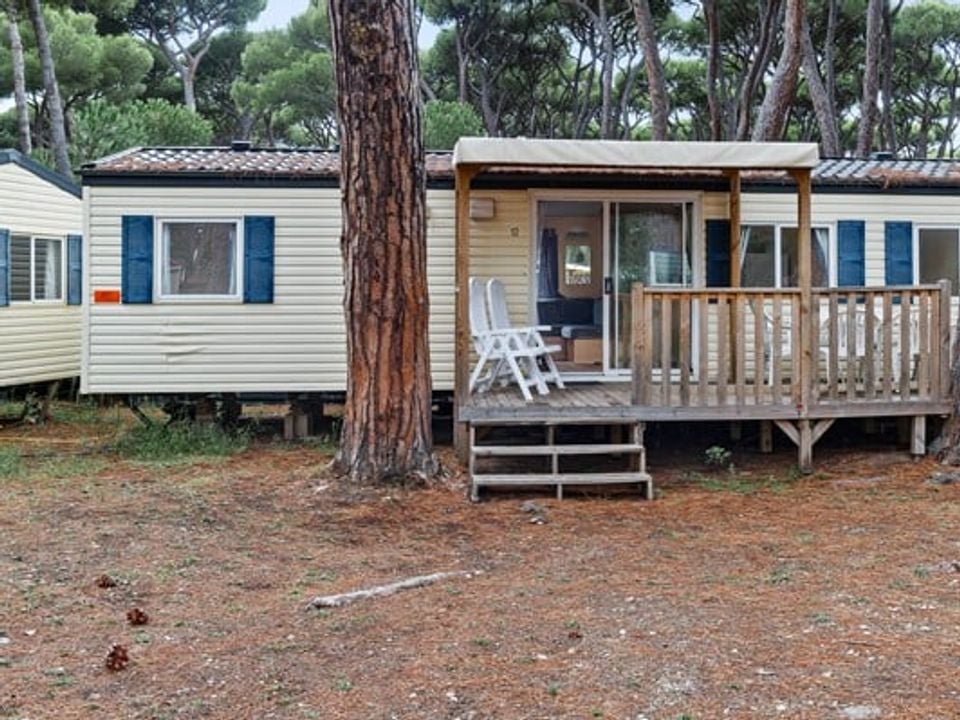 Park Umag - Mobil home - Mobilhome 8 personnes - Mobil-home | Comfort XL | 3 Ch. | 6/8 Pers. | Terrasse Surelévée | Clim.