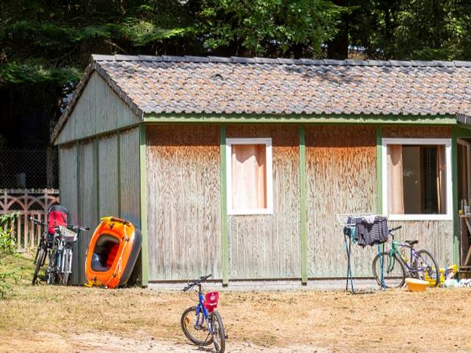 Camping du Lac - Châlet - Chalet 7 personnes - CONFORT 5/7 personnes