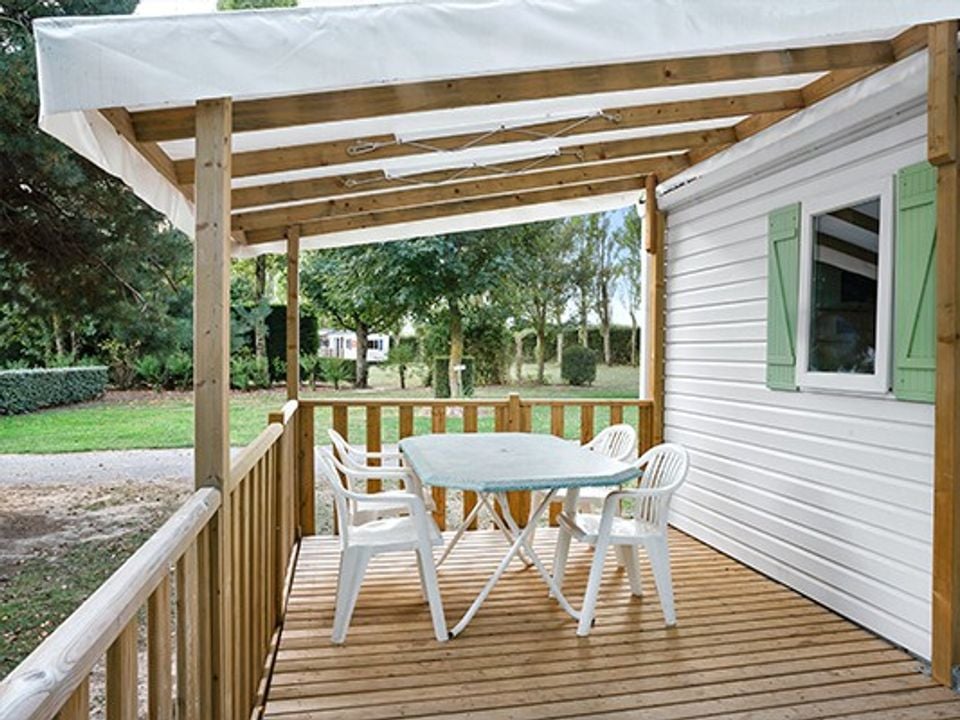 Via Romana - Mobil home - Mobilhome 6 personnes - Comfort XL | 2 Ch. | 4/6 Pers. | Terrasse Couverte