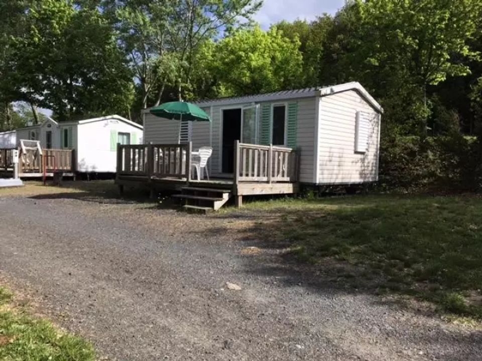 Camping de la Croze - Mobil home - Mobilhome 4 personnes - 3 Pièces 4 Personnes
