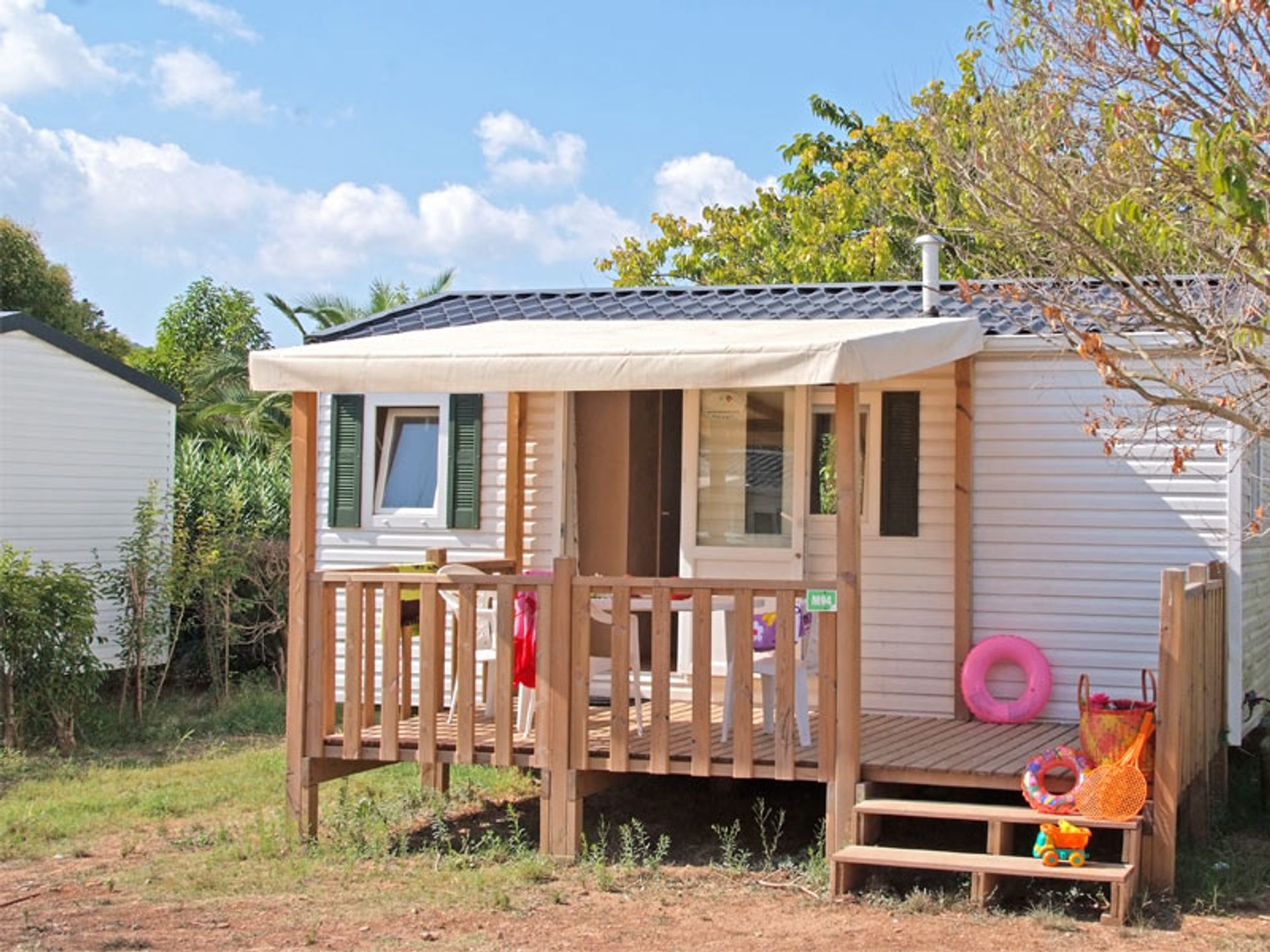 La Prairie - Mobil home - IDAHO CLASSIC Climatisé 4 personnes