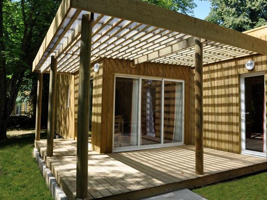 Rouffiac - Châlet - Chalet 8 personnes - Chalet Premium Nature 41 m² - 3 chambres 6/8 pers