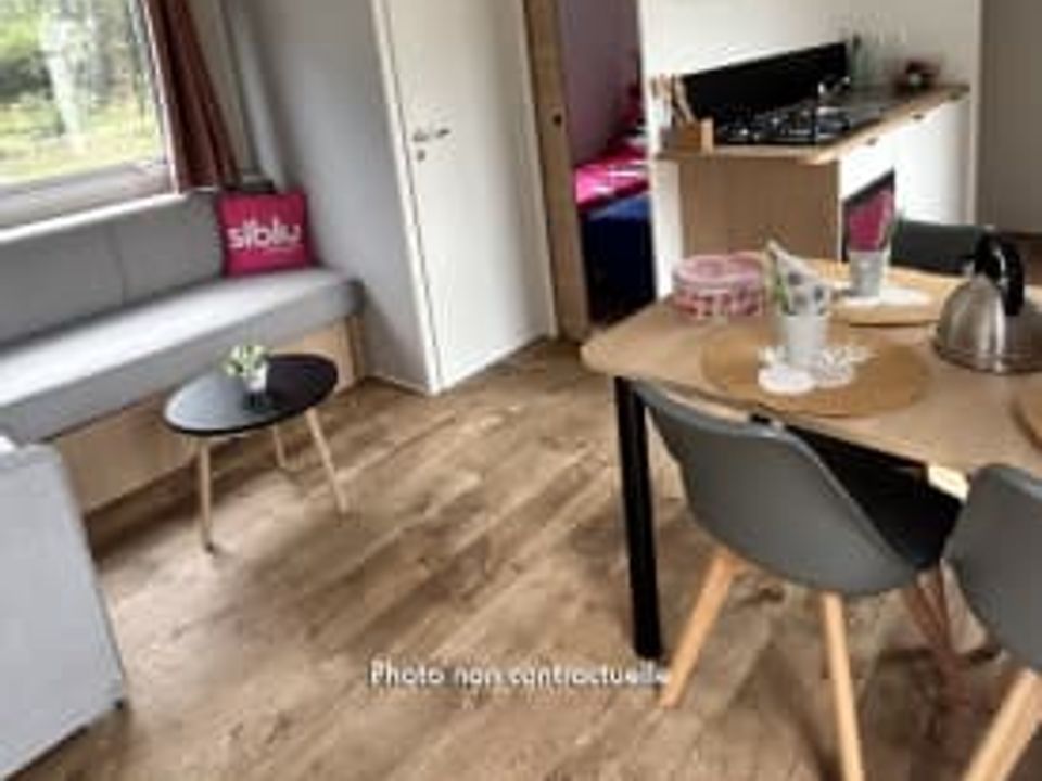 Le Pipiou - Mobil home - Mobilhome 8 personnes - Essentiel 3ch 8p Signature sans clim