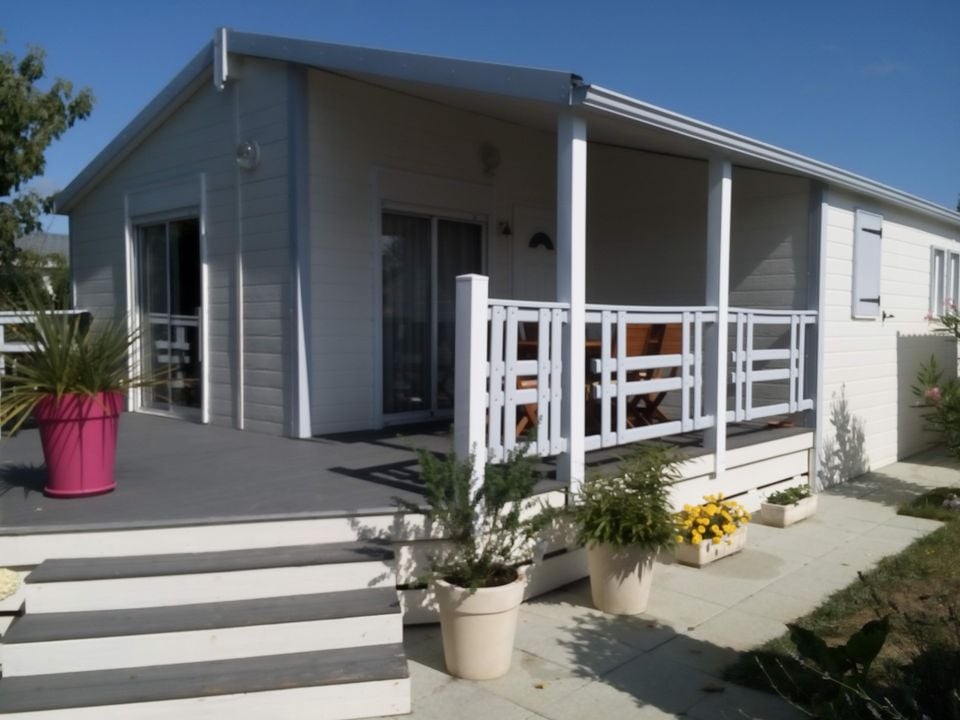 Domaine de l'Auzance - Châlet - Chalet 4 personnes - Prestige 2 chambres terrasse couverte Domaine de l'Auzance - Châlet - Chalet 4 personnes - Prestige 2 chambres terrasse couverte