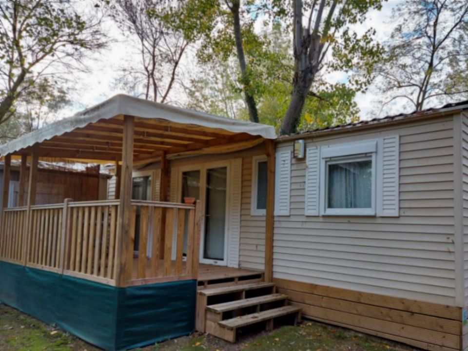 le Pré Saint André - Mobil home - Mobilhome 6 personnes - FAMILLE