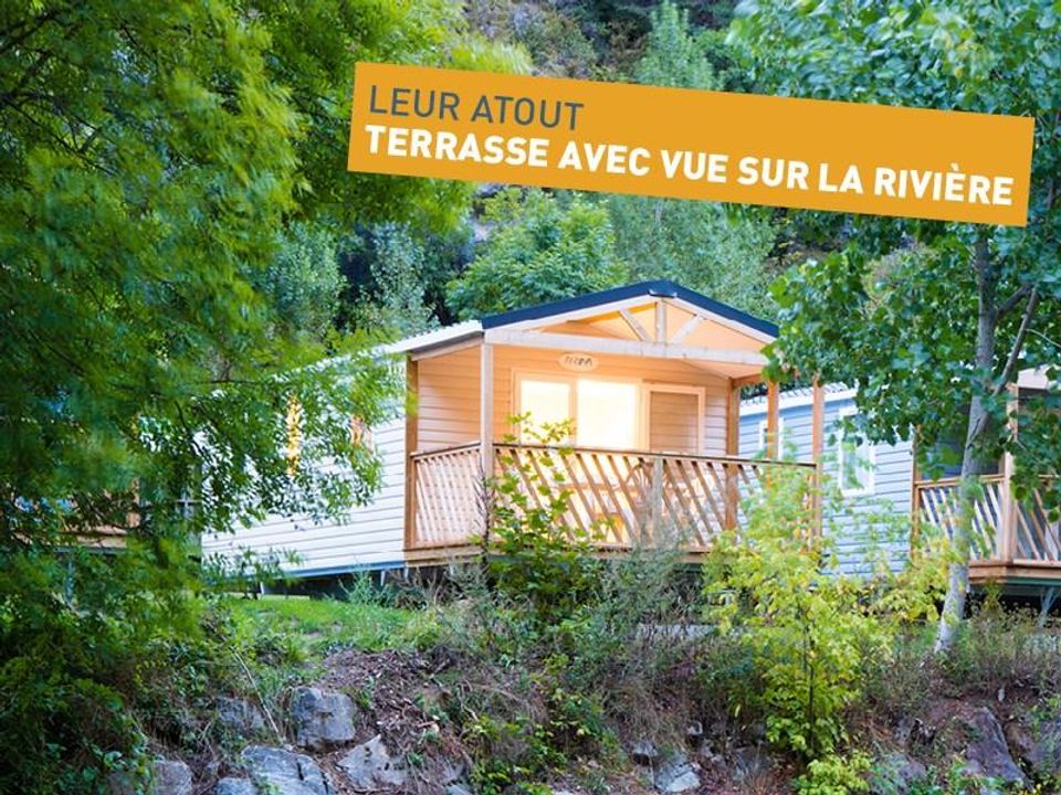 Le Capelan - Mobil home - Mobilhome 4 personnes - IRM Loggia Bay (2 chambres)