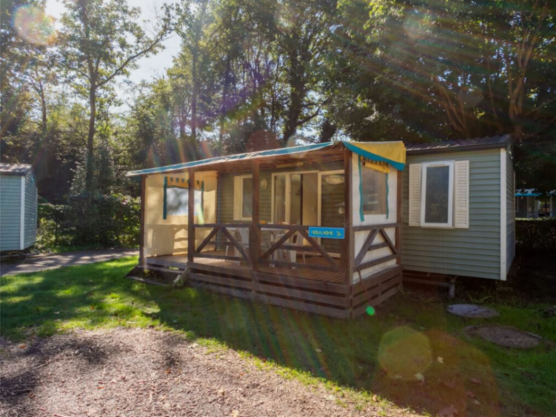 Le Giessen - Mobil home - Eco 2 Chambres